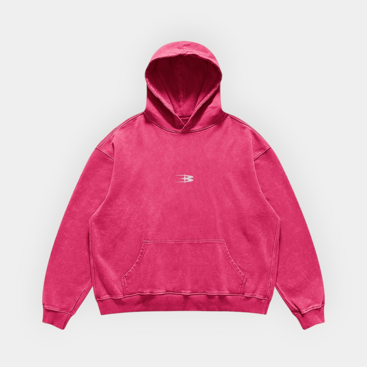 ESSENTIALS HOODIE - PINK