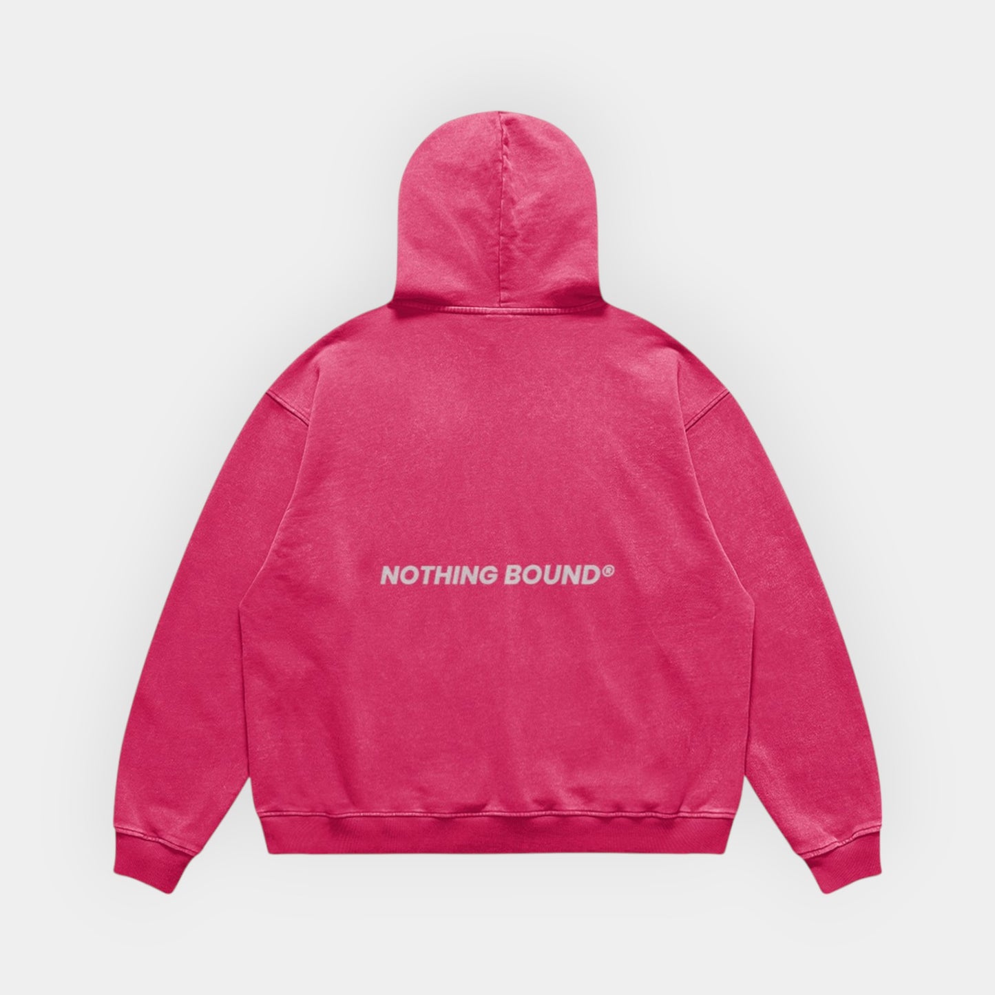 ESSENTIALS HOODIE - PINK
