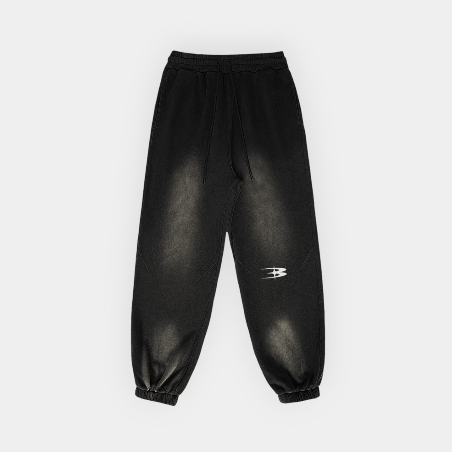 SUPER BAGGY PANTS - BLACK