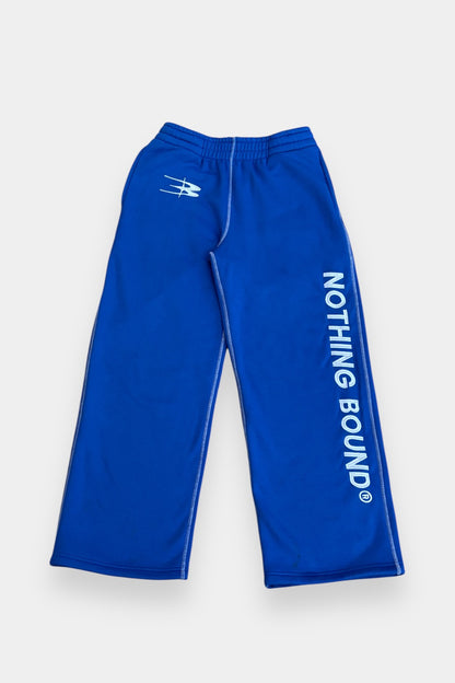 TRACKSUIT BLUE PANTS