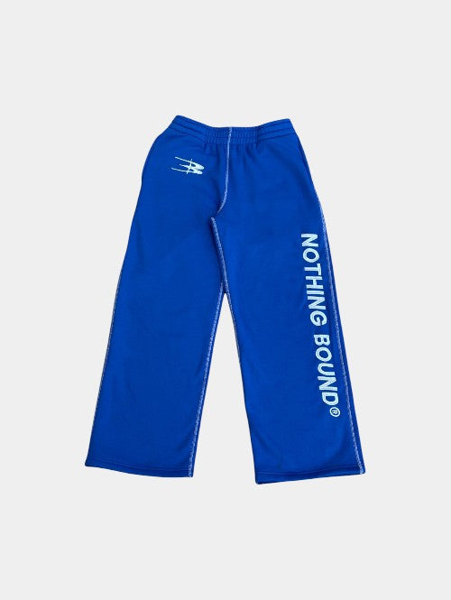 TRACKSUIT BLUE PANTS