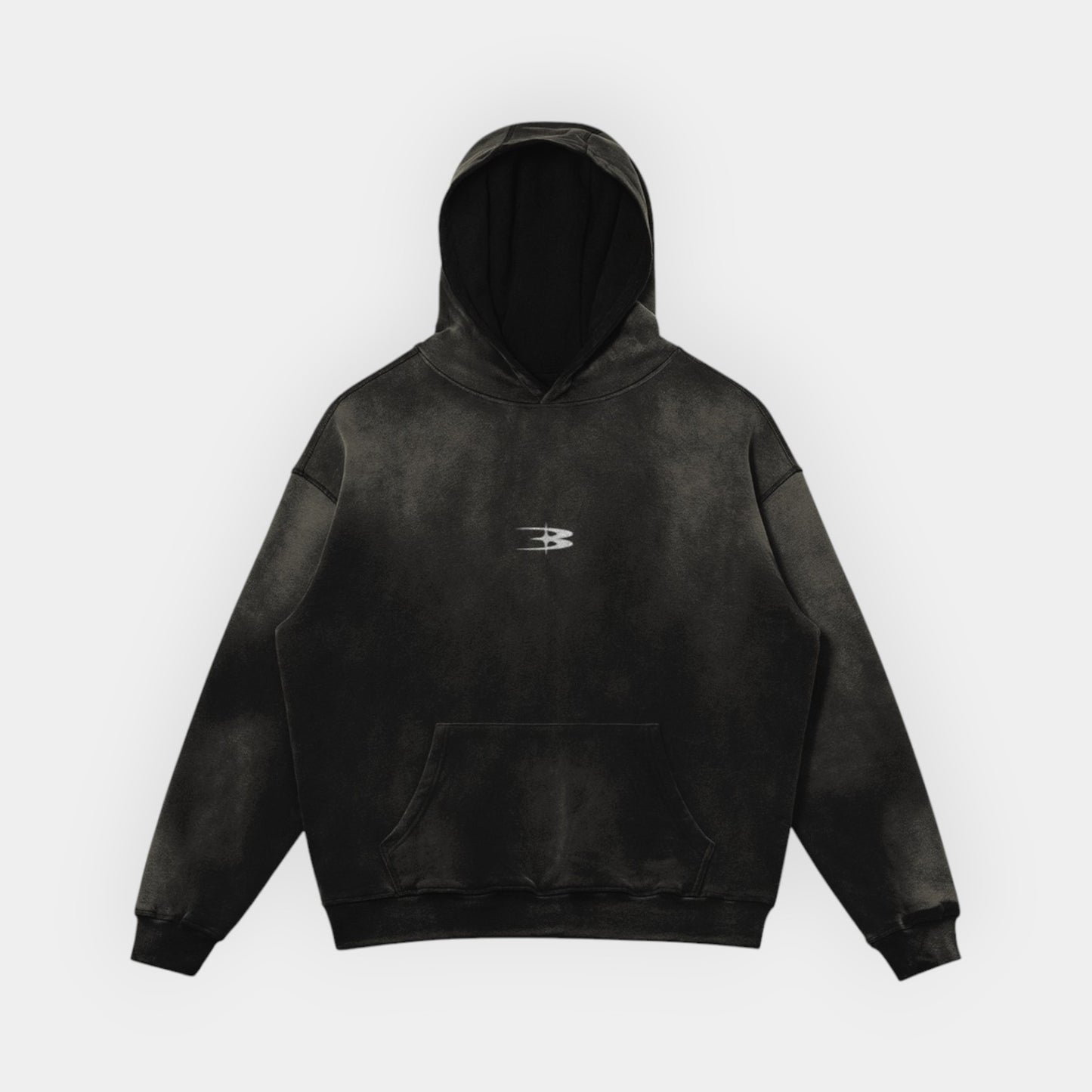 ESSENTIALS HOODIE - BLACK