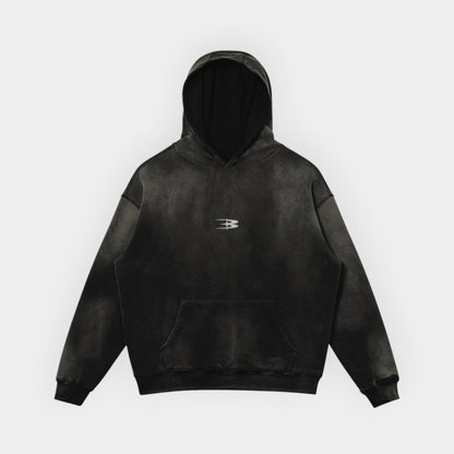 ESSENTIALS HOODIE - BLACK