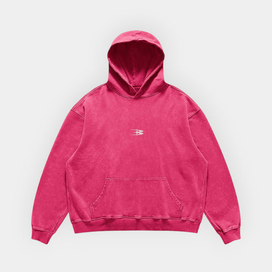 ESSENTIALS HOODIE - PINK