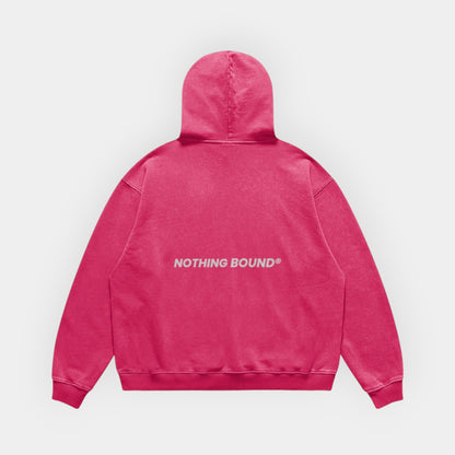 ESSENTIALS HOODIE - PINK