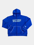 TRACKSUIT BLUE HOODIE