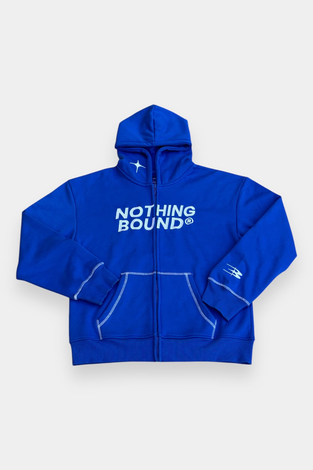 TRACKSUIT BLUE HOODIE