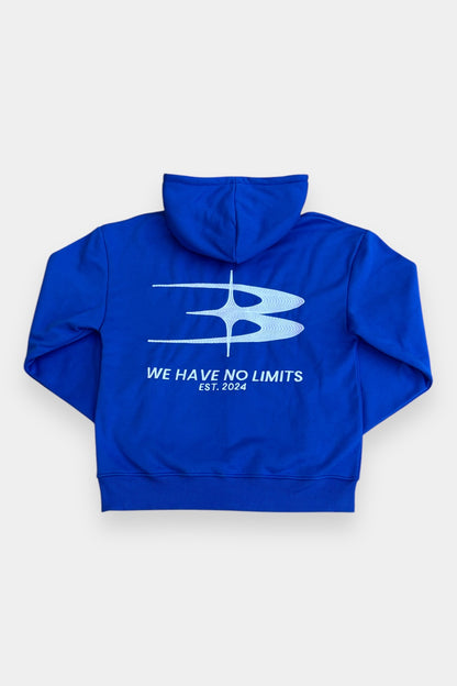 TRACKSUIT BLUE HOODIE