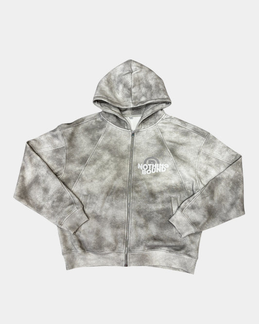 REGISTERED MARK ZIP-UP