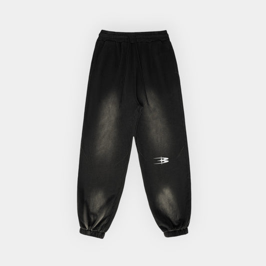 SUPER BAGGY PANTS - BLACK