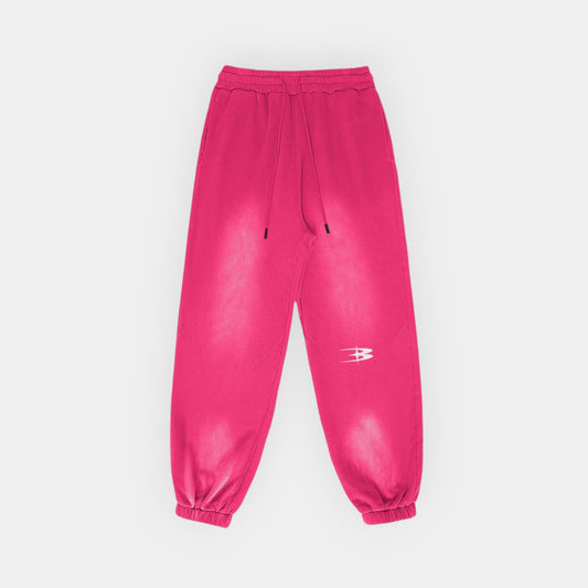 SUPER BAGGY PANTS - PINK