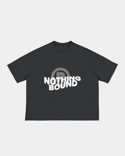 REGISTERED MARK TEE - BLACK