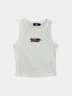 CROPPED TOP TANK WOMAN