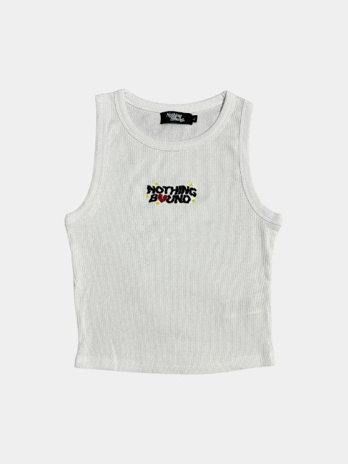 CROPPED TOP TANK WOMAN