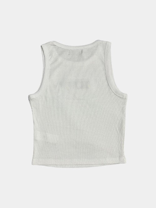 CROPPED TOP TANK WOMAN