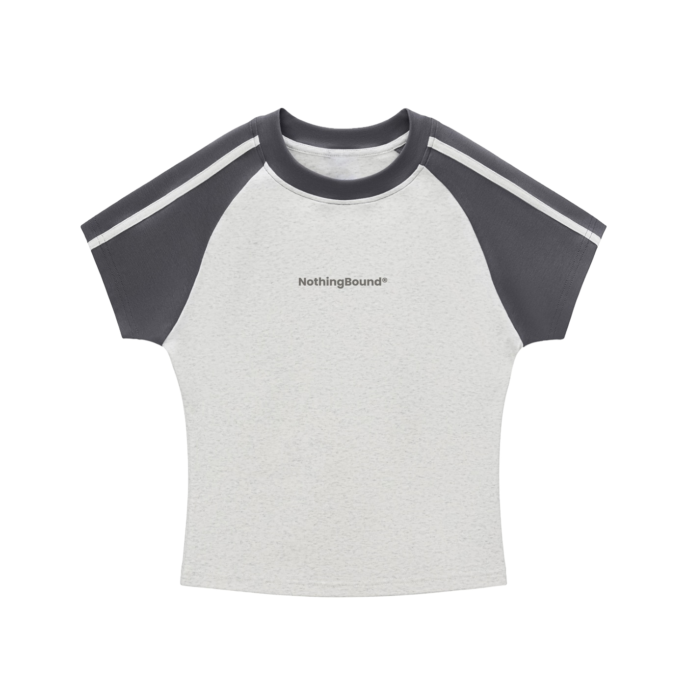 Contrast Raglan Tee — imagen 1