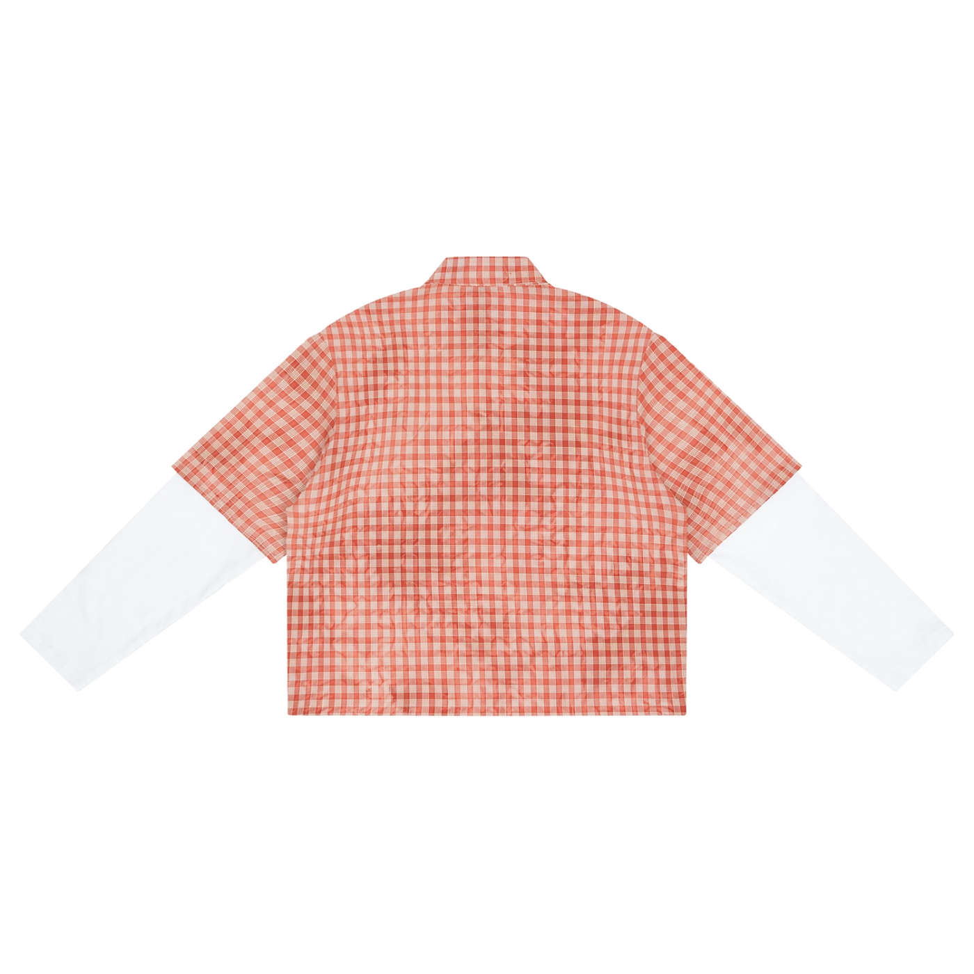 Washed Double-Sleeve Shirt — imagen 4