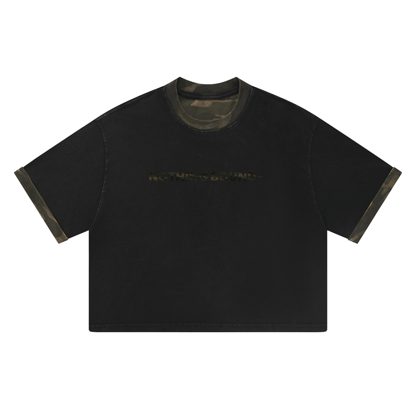 Camo Panel Tee — imagen 1