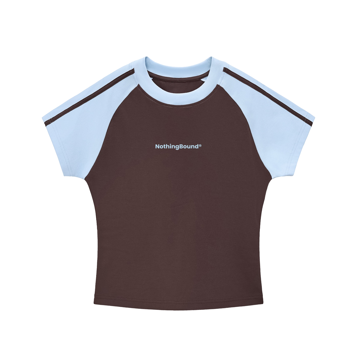 Contrast Raglan Tee — imagen 1