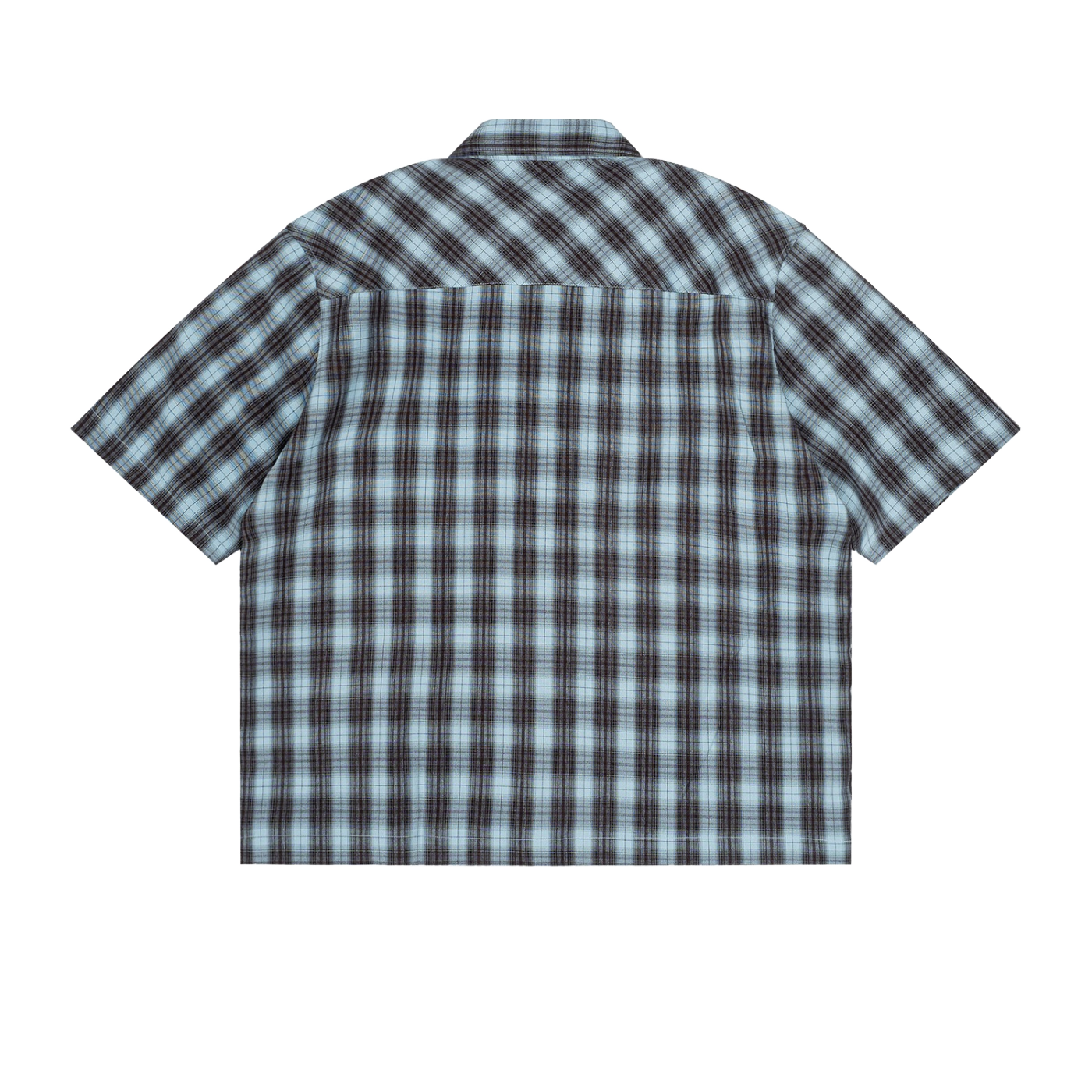 Boxy Plaid Shirt — imagen 4