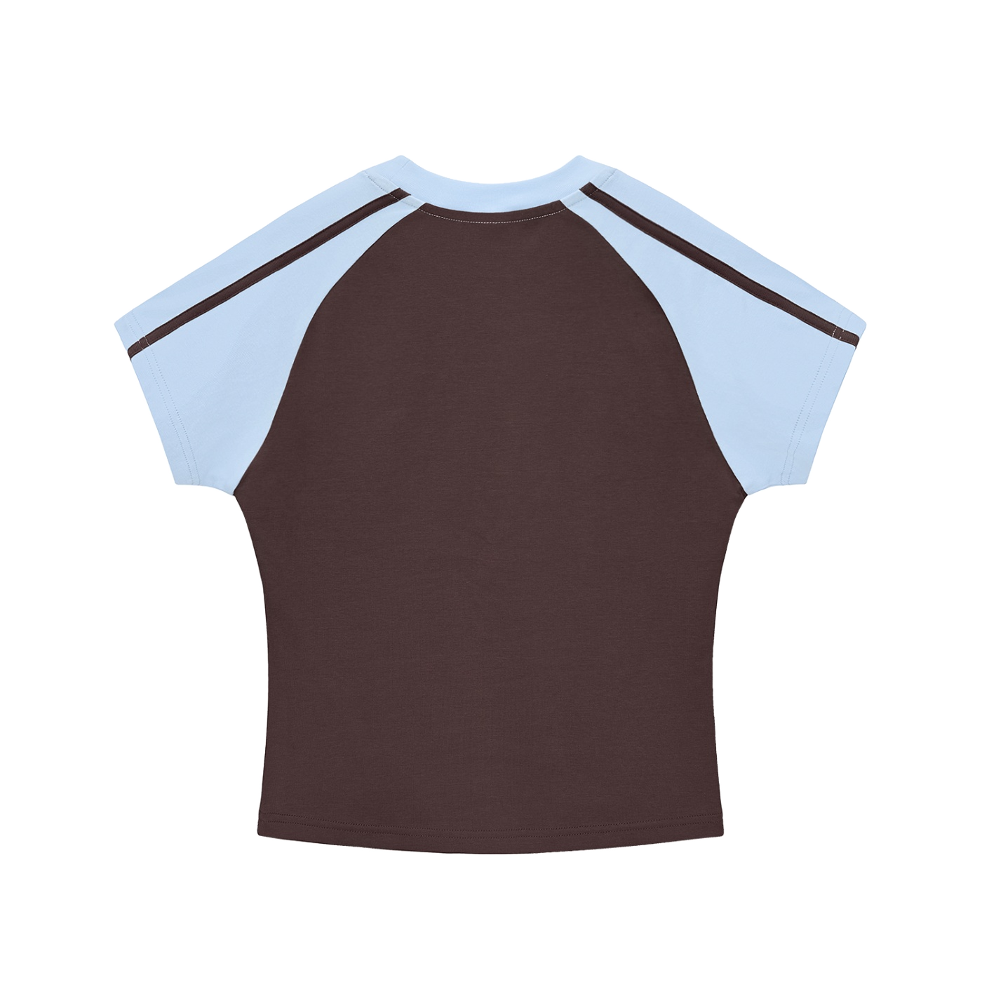 Contrast Raglan Tee — imagen 4