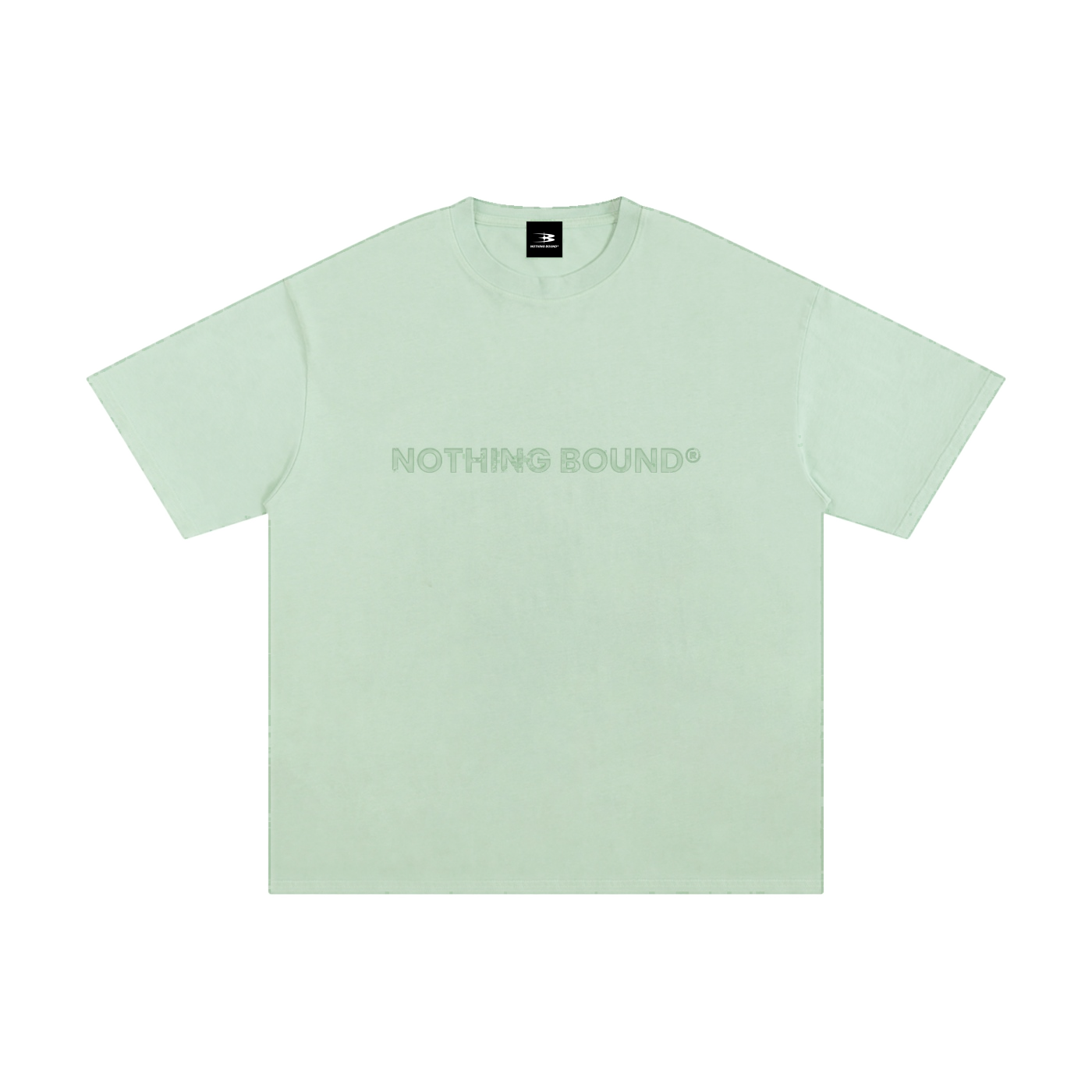 Wordmark Basic Tee — imagen 1