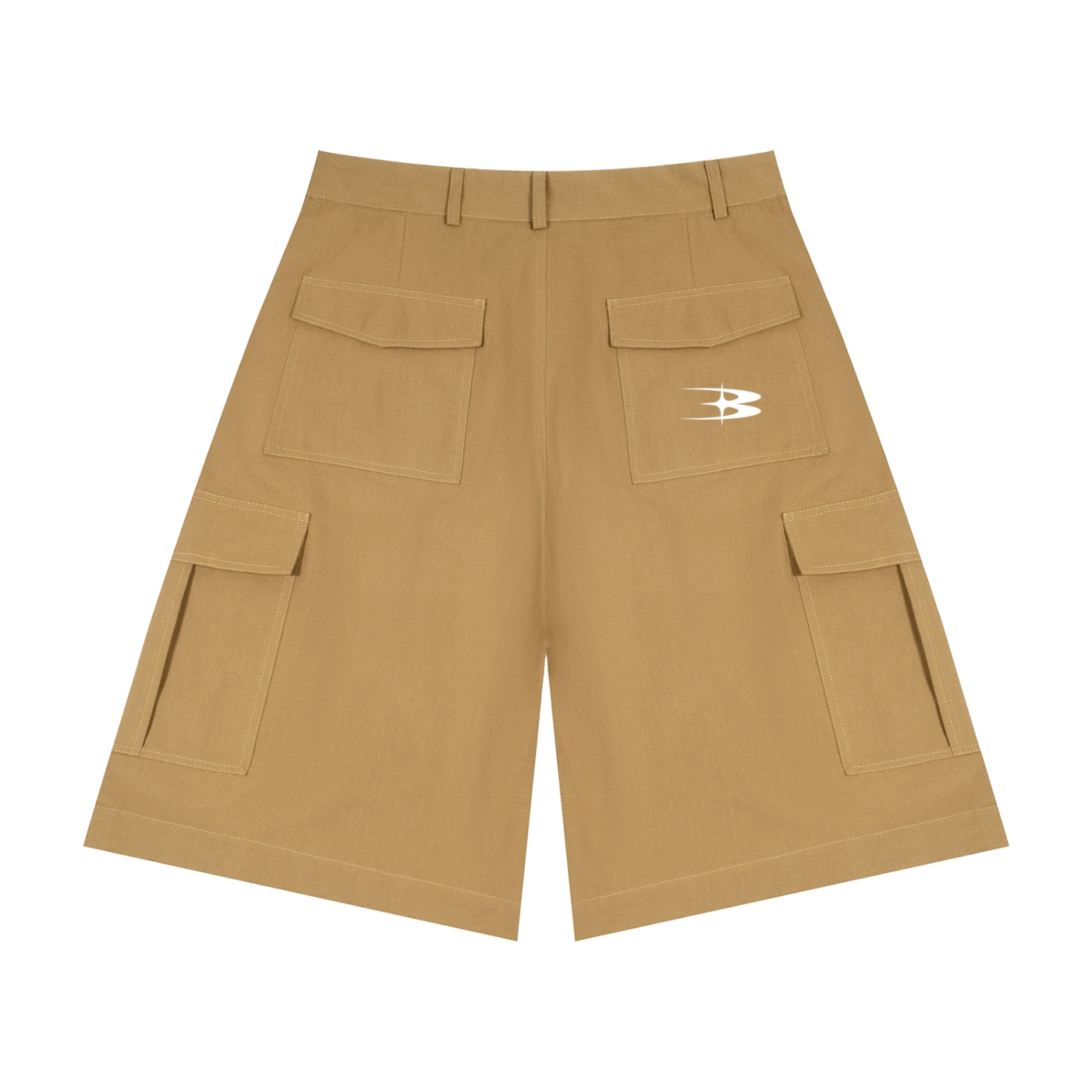 Woven Cargo Shorts — imagen 4