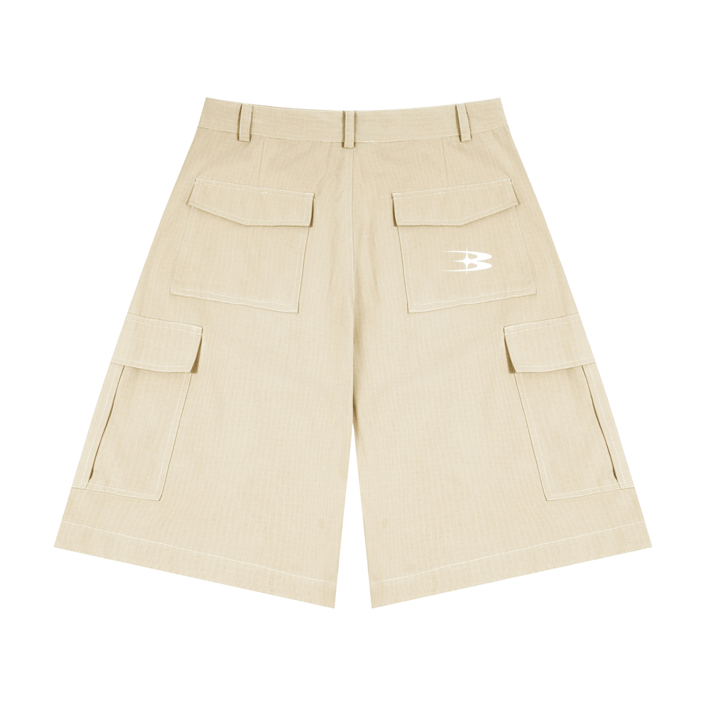 Woven Cargo Shorts — imagen 4