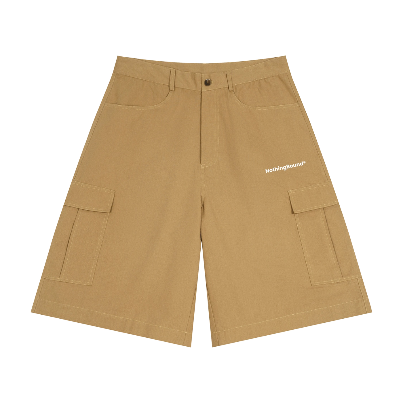 Woven Cargo Shorts — imagen 1