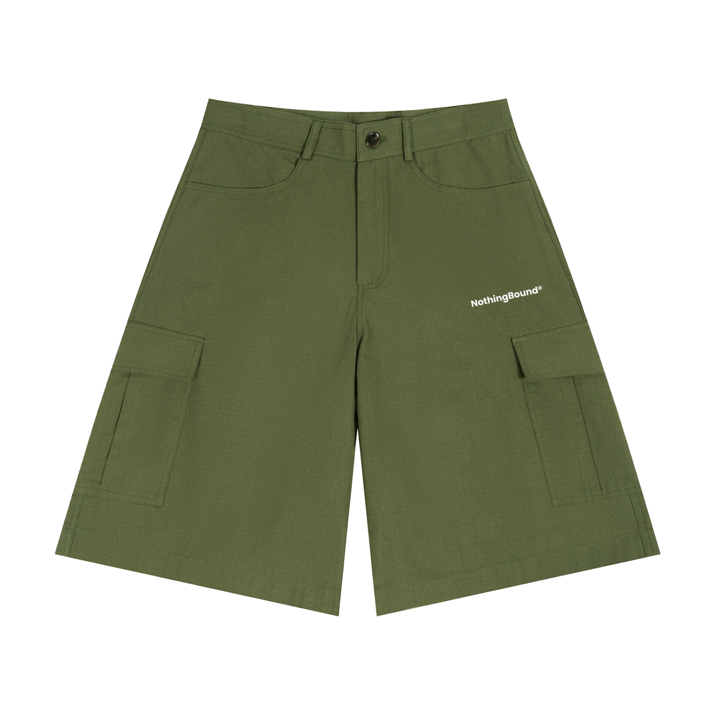 Woven Cargo Shorts — imagen 1