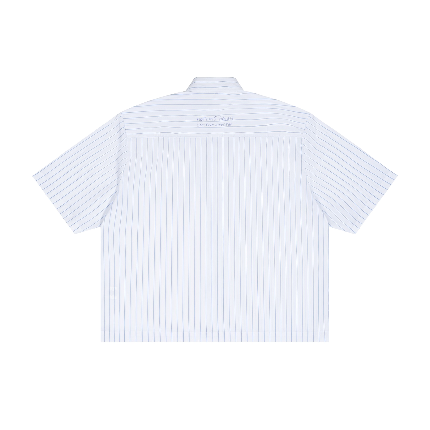 Striped Boxy Shirt — imagen 4