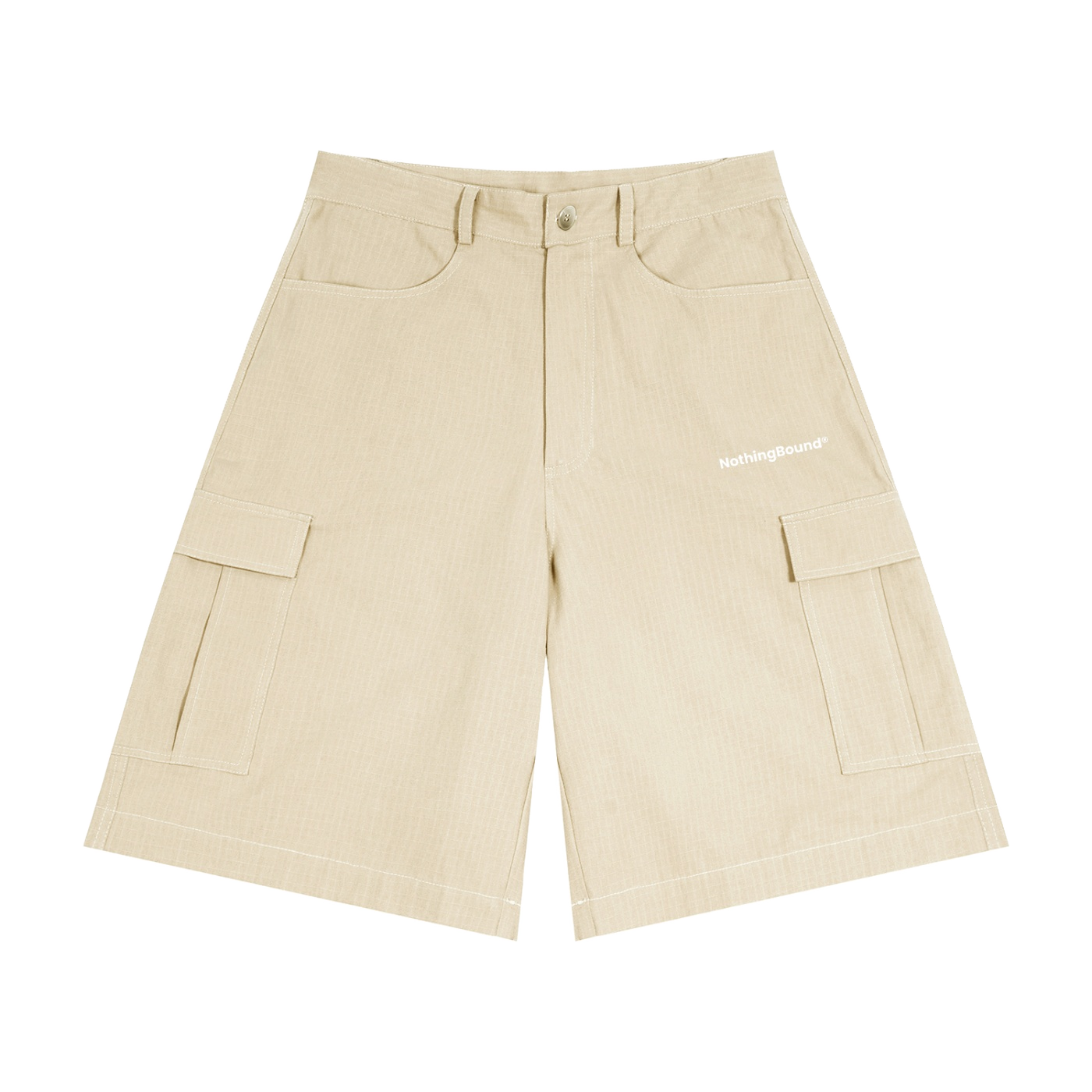 Woven Cargo Shorts — imagen 1
