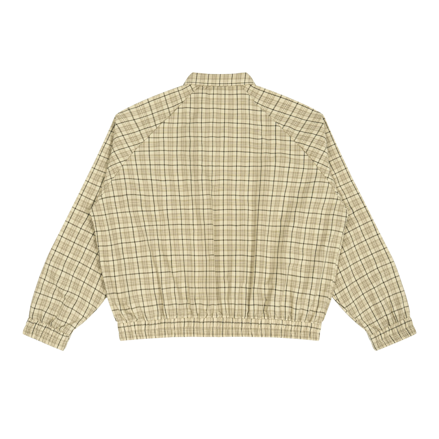 Plaid Track Jacket — imagen 4