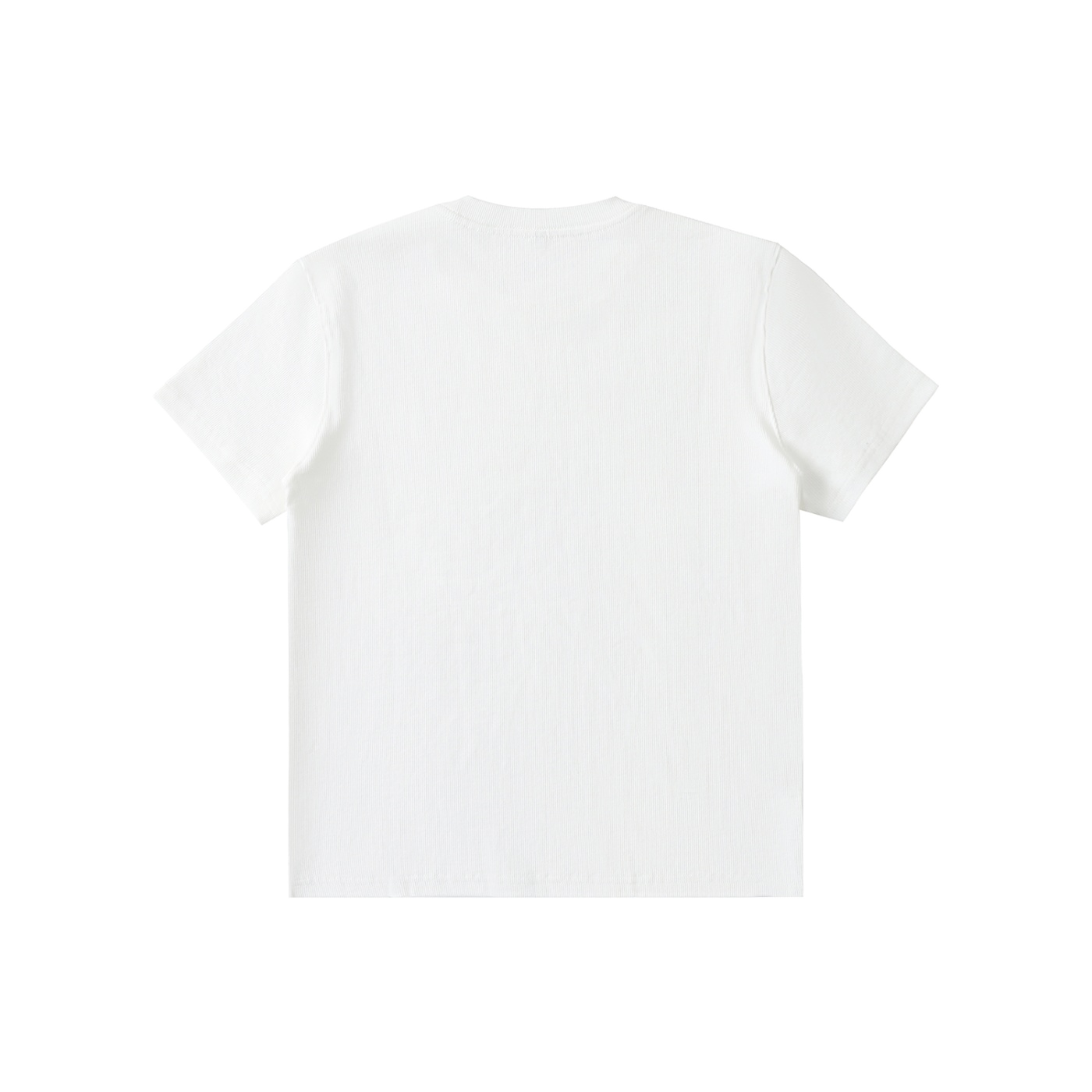Ribbed Crop Tee — imagen 4