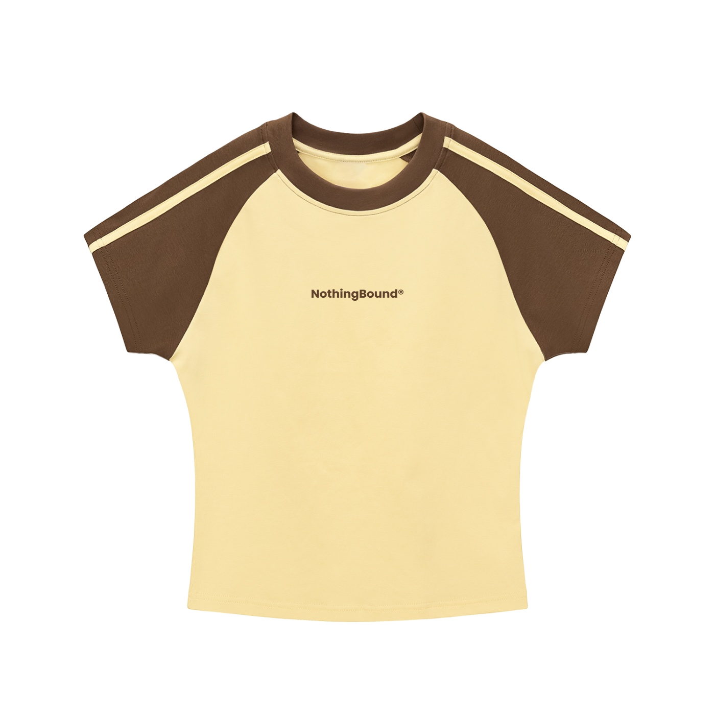 Contrast Raglan Tee — imagen 1