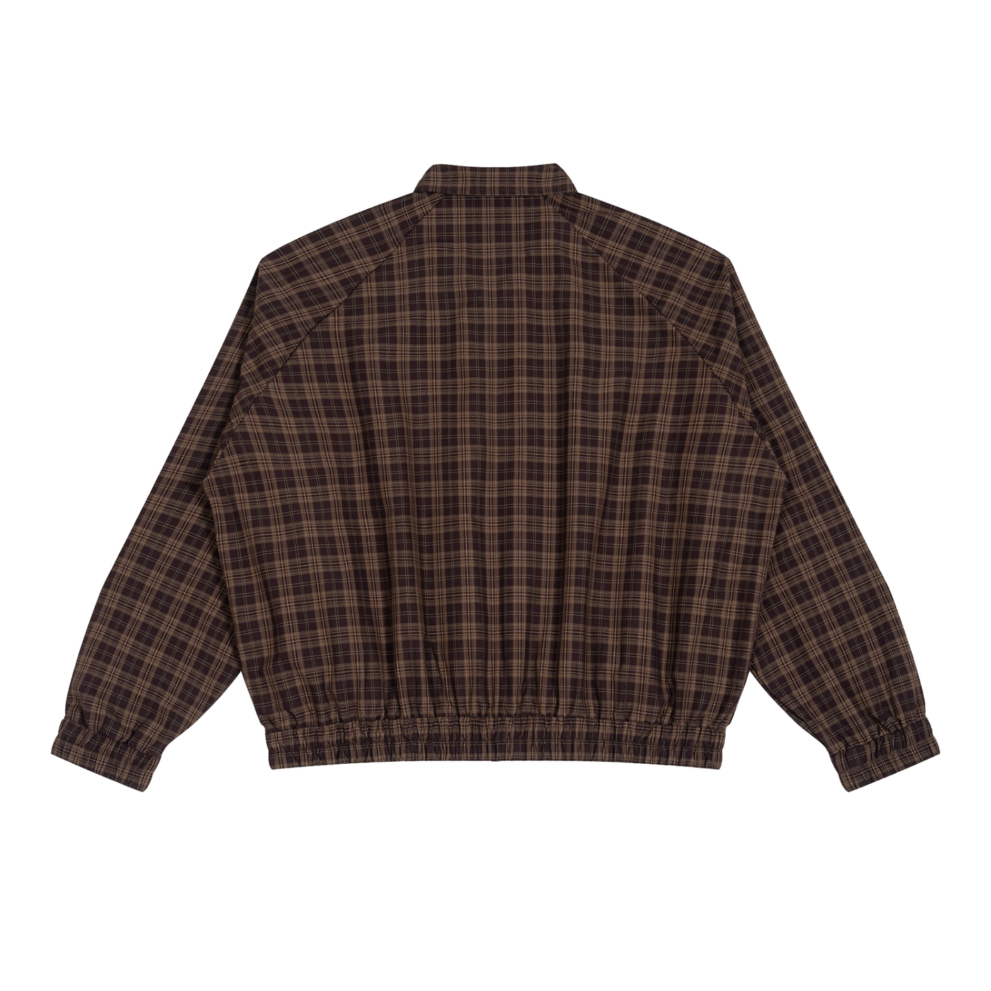 Plaid Track Jacket — imagen 4