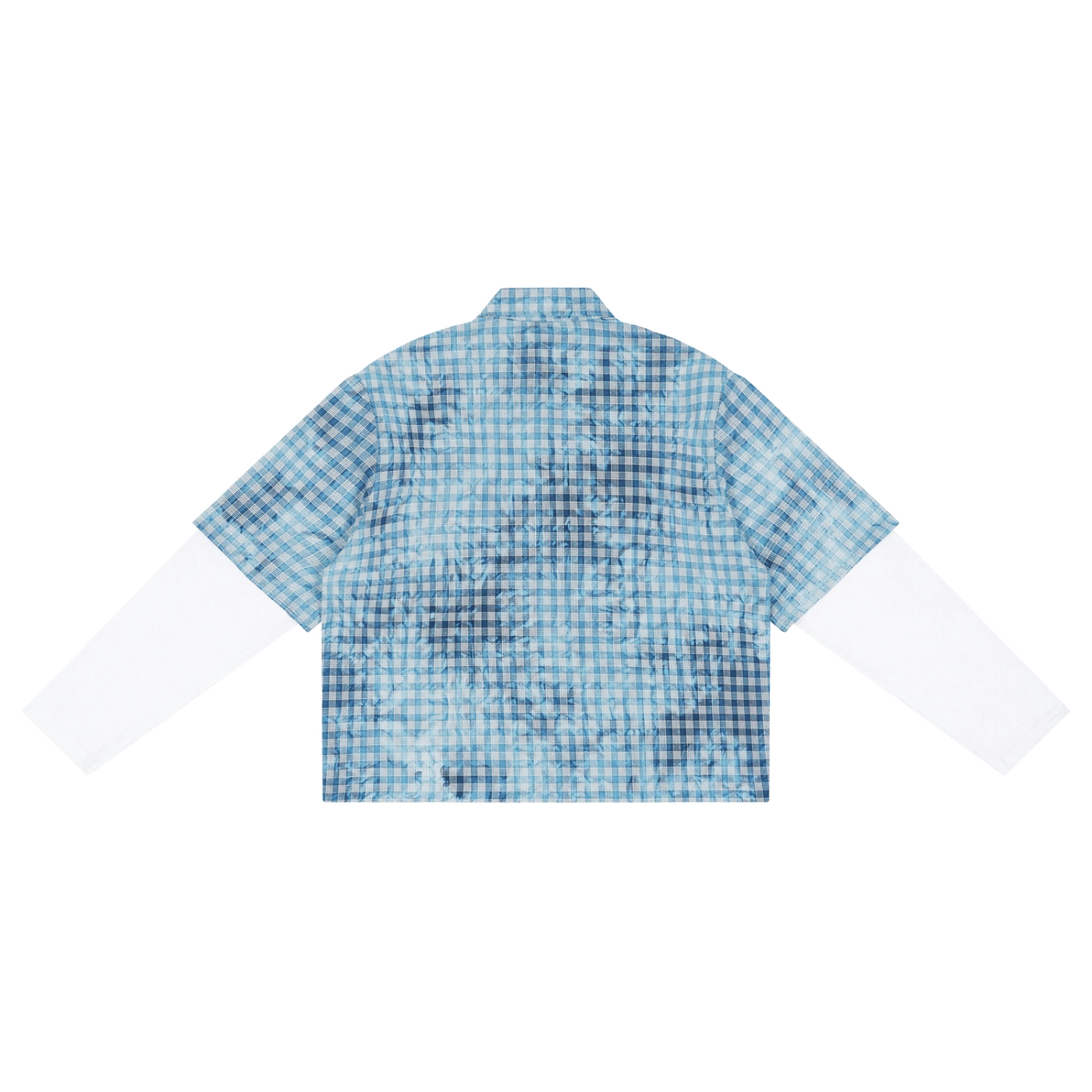 Washed Double-Sleeve Shirt — imagen 4