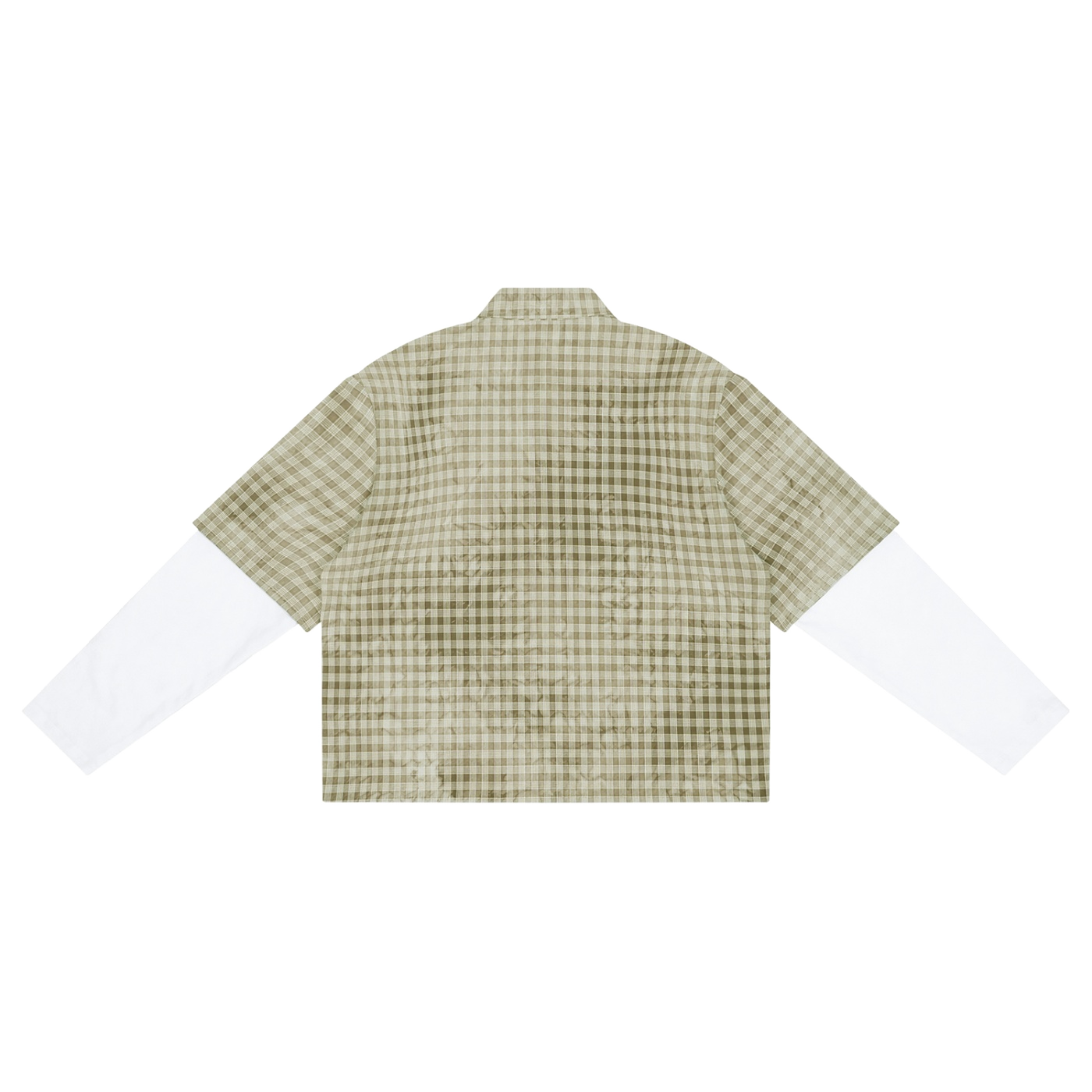 Washed Double-Sleeve Shirt — imagen 4