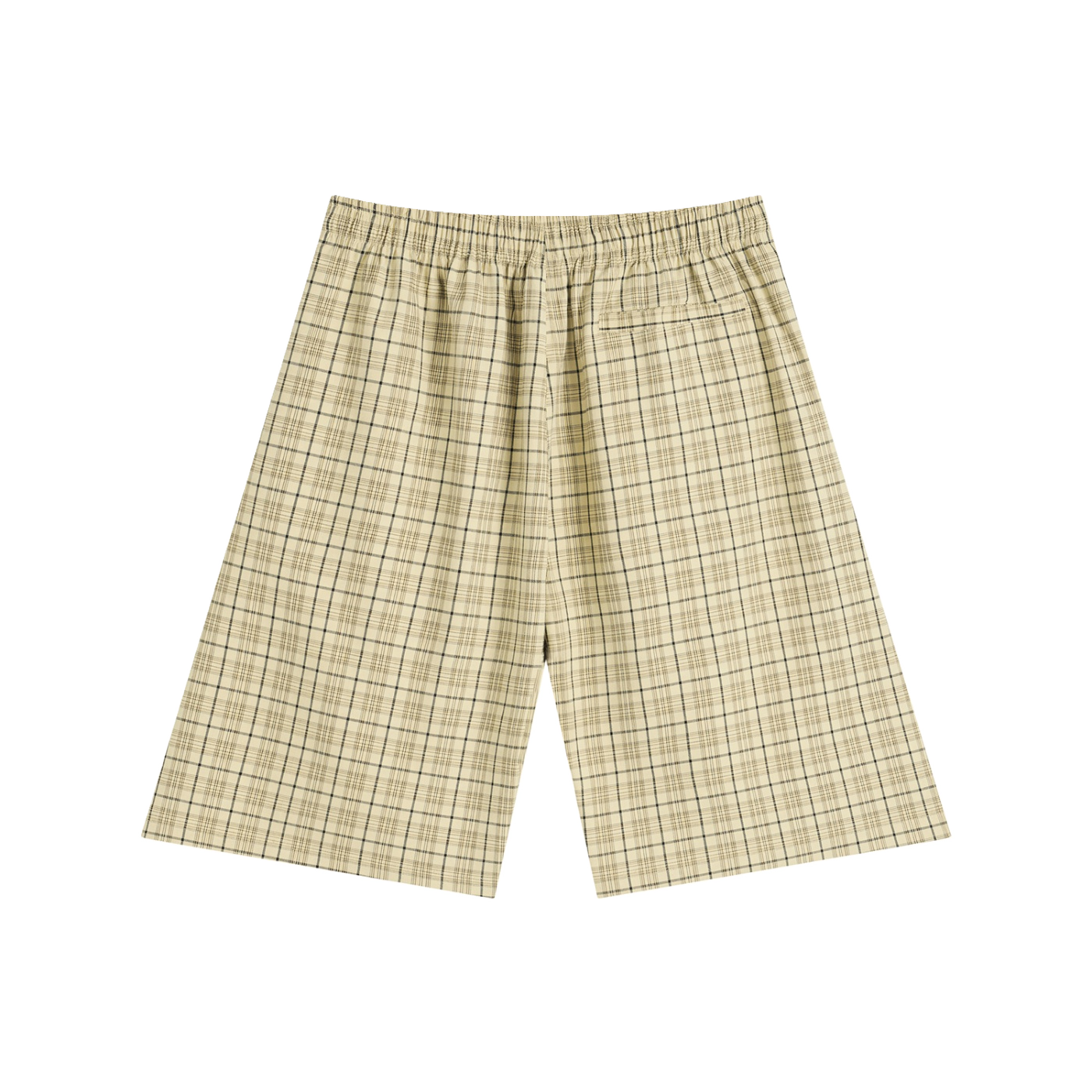 Plaid Wide-Leg Shorts — imagen 4