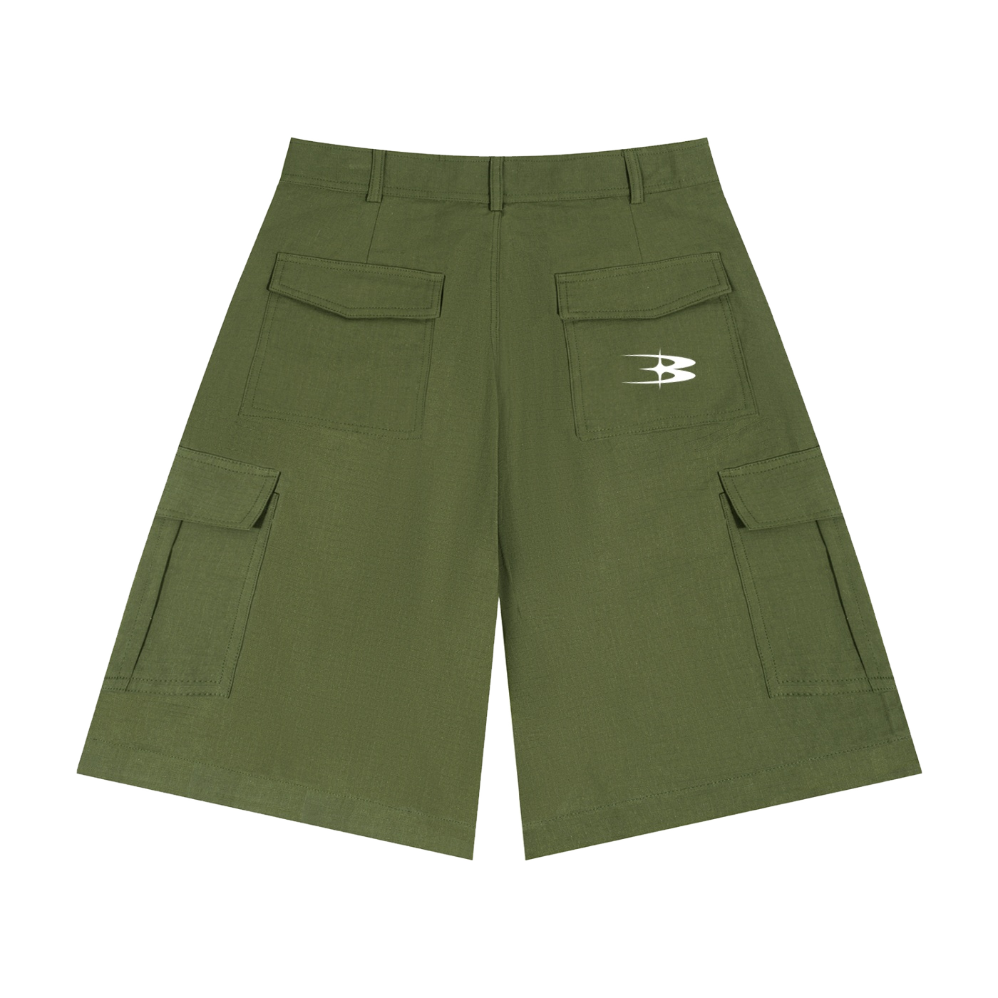 Woven Cargo Shorts — imagen 4