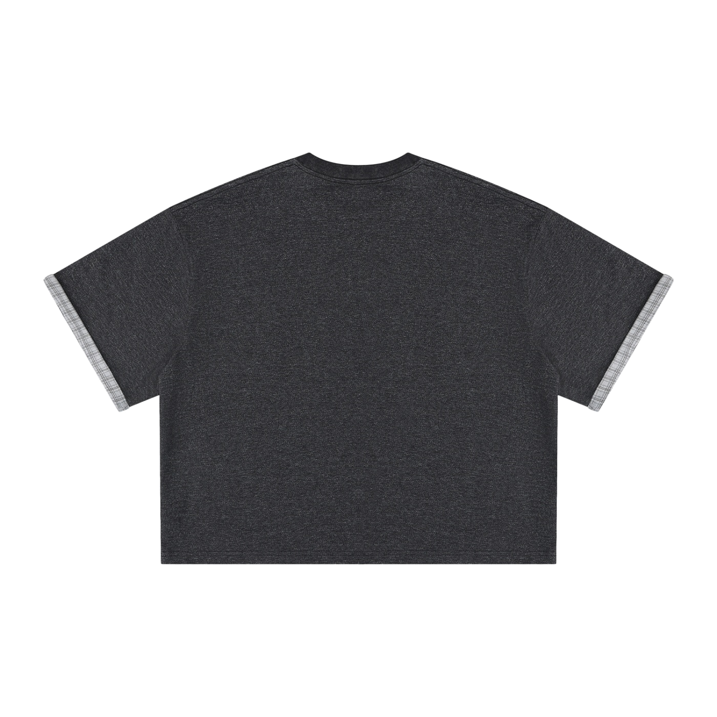 Plaid Boxy Tee — imagen 4
