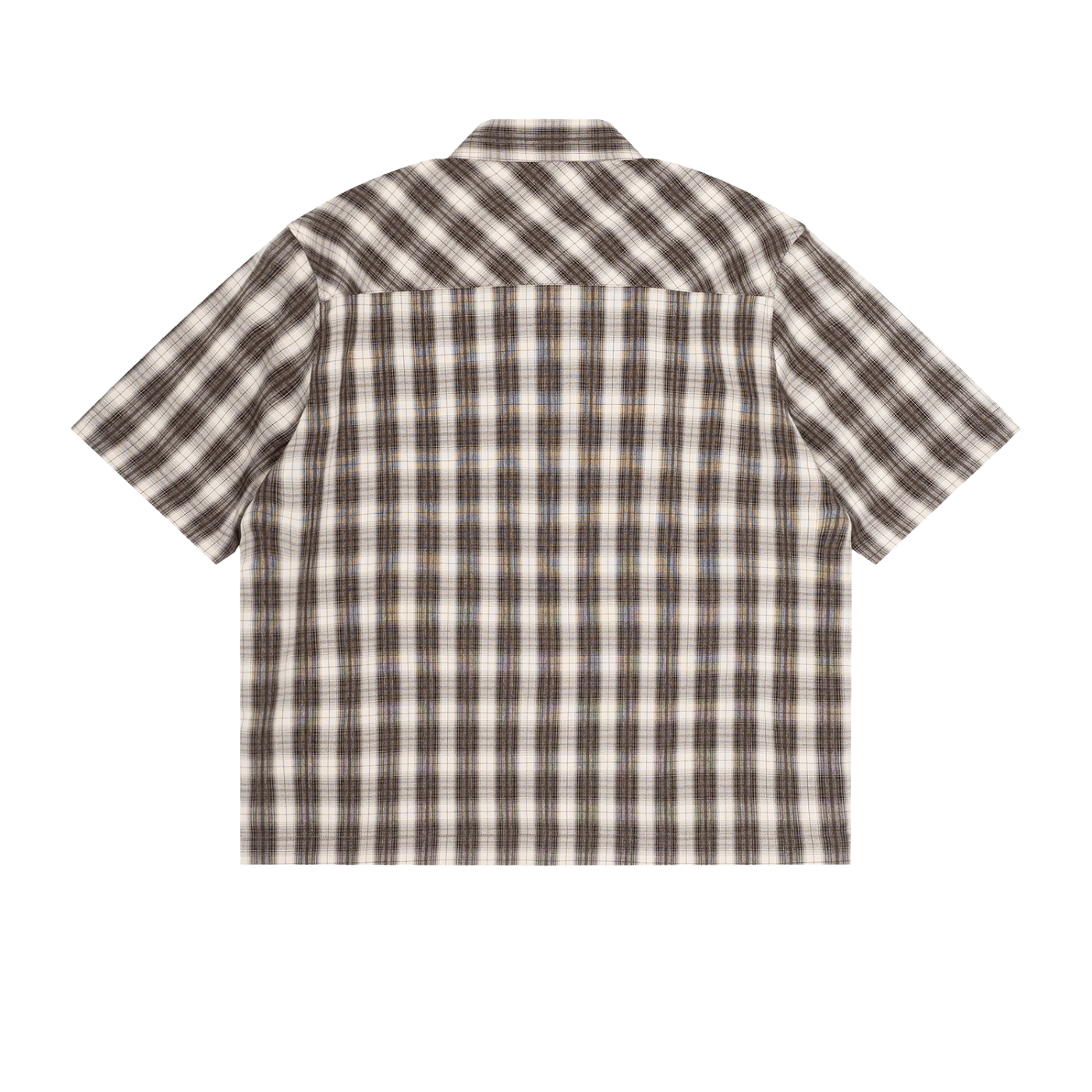 Boxy Plaid Shirt — imagen 4
