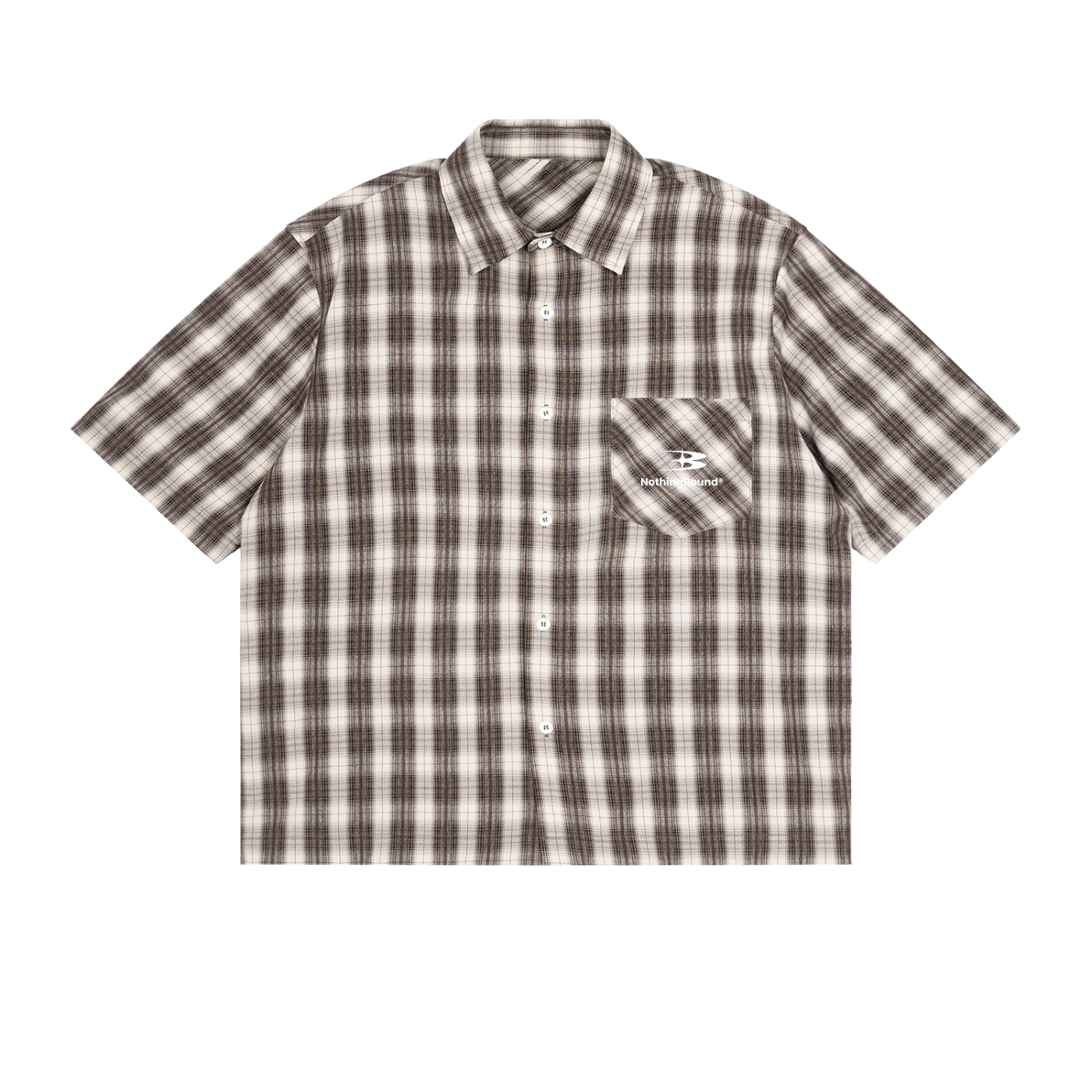 Boxy Plaid Shirt — imagen 1
